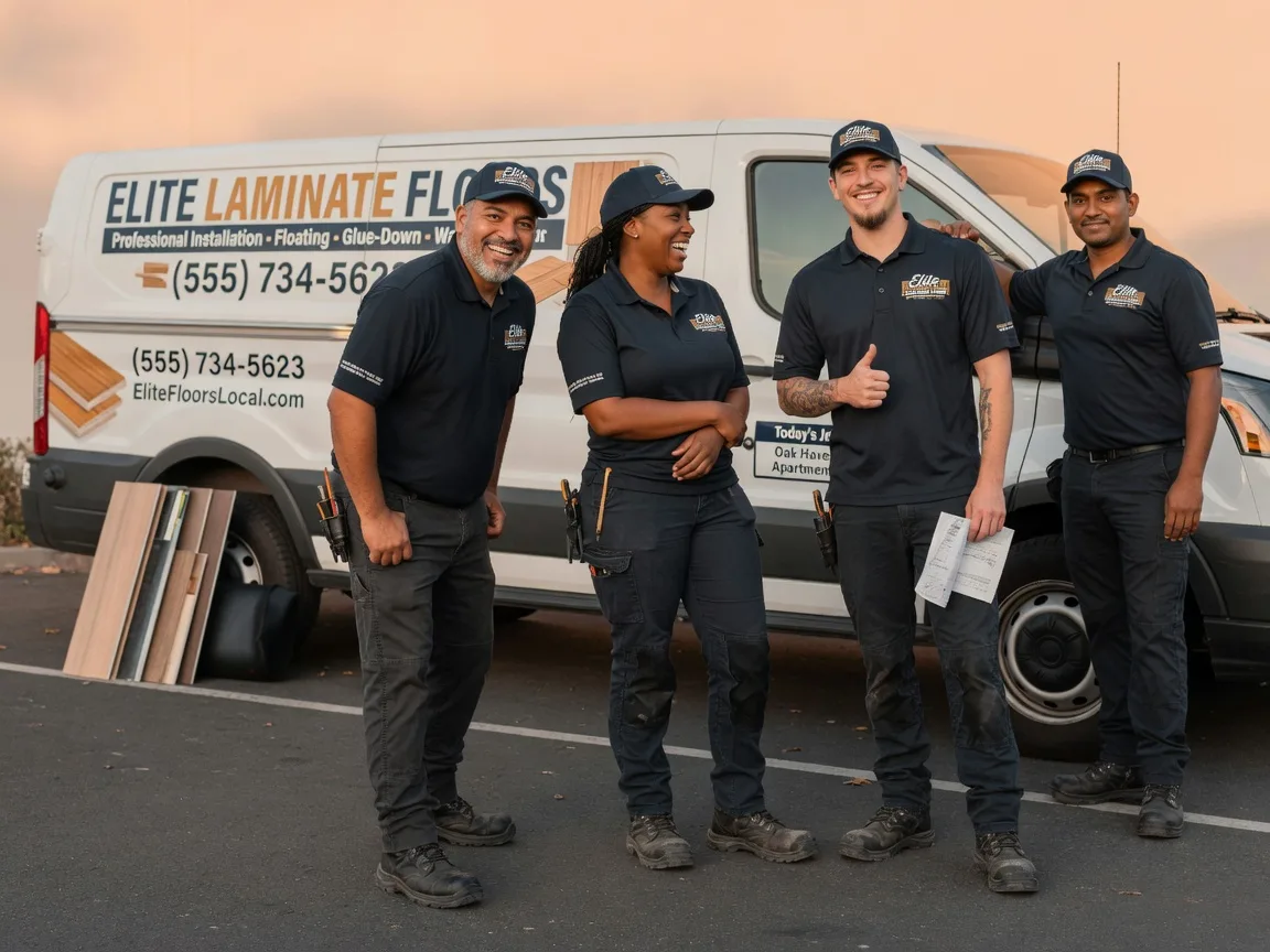 Laminate flooring installation company in Nocatee, FL